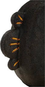 Veioză maro cu abajur textil (înălțime 39,5 cm) Tribal – Mauro Ferretti