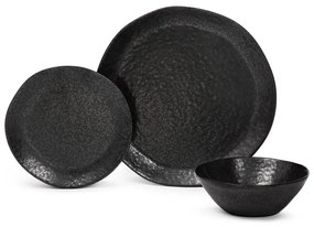 Serviciu de masă 18 buc. din gresie Dark Moon – Bonami Selection