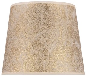 Duolla - Abajur pentru lampă de birou CLASSIC M E27 pr. 24 cm auriu