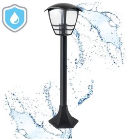 Lampă de exterior TEVIO 1xE27/60W/230V IP54 97 cm negru