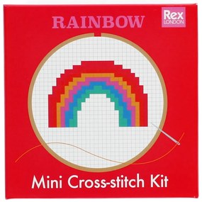 Set creativ Cross-stitch Kit Rainbow – Rex London