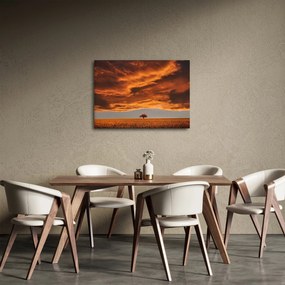 Tablou cu nori (70x50 cm)