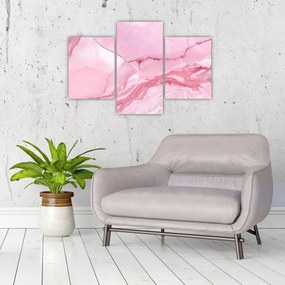 Tablou - Marmură roz (90x60 cm)