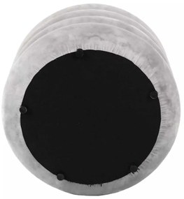 Taburet Palante Velvet, crem