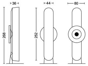 Philips - LED RGB Lampă de masă dimmabilă Hue AMBIANCE LED/6W/230V alb