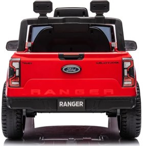 Mașinuță electrică Ford Ranger 60W/4500 mAh roșu