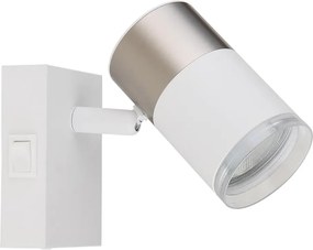 Spot de perete Globo 57851-1 BRISBON 1xGU10/25W/230V