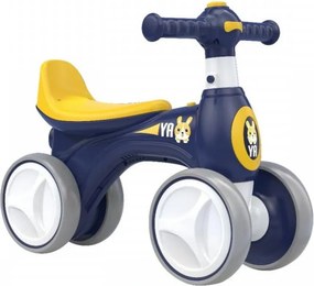 Trotineta fara pedale pentru copii NOVOKIDS™ EVO Balance Bubbles Bike, Cu masina de facut baloane si melodii, Maxim 30 Kg, 4 roti, Stabilitate mare,