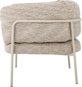 Fotoliu grej Karel – Bloomingville