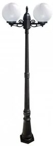 Stalp exterior 2 becuri E27 IP44 3245