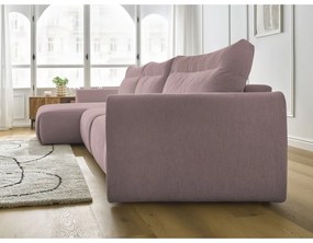 Colțar roz deschis Aden – Bobochic Paris