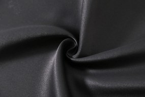 Draperie neagra OXFORD 140x250 cm Agatat: Inele metalice