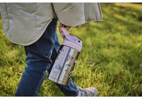 Sticlă termică pentru copii Contigo Easy Clean 380 ml Strawberry Unicorn