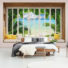 Fototapet - Privire spre ocean (152,5x104 cm)