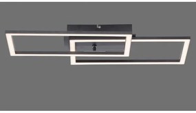 Leuchten Direkt 14692-18 - Plafonieră LED IVEN dimabilă 36W 230V