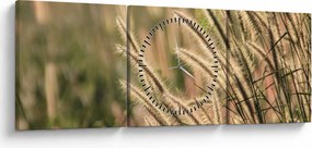 Tablou - Cereale (cu ceas) (90x30 cm)