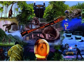PUZZLE JURASSIC PARK, 1000 PIESE - RAVENSBURGER (RVSPA17147)