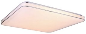 Globo 48406-48 - LED Plafonierpp diimabilă LASSY LED/48W/230V + Telecomandă