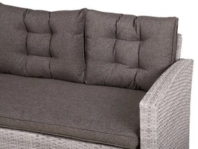 Set canapele Verto (gri deschis). 1011697