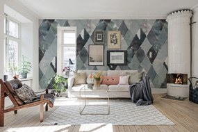 Tapet Big Harlequin, Breeze, Rebel Walls