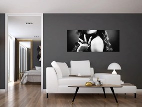 Tablou - Femeia minunată (120x50 cm)