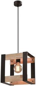 Candellux Varna lampă suspendată 1x40 W negru 31-78513