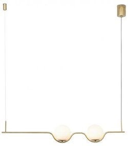 Lustra LED suspendata design modern LE VITA LED Gold 29691