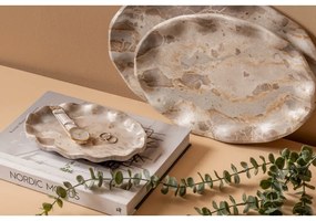 Tavă decorativă din marmură 25x40 cm Waved – PT LIVING