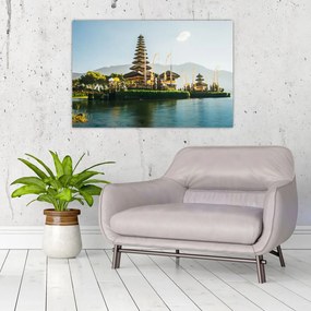 Tabloul Mount Batur (90x60 cm)