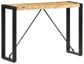 vidaXL Masă consolă, 110 x 35 x 76 cm, lemn masiv de mango