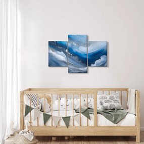 Tablou - Abstractizarea oceanului (90x60 cm)