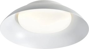 Lustra tavan moderna Nivora 45 alb