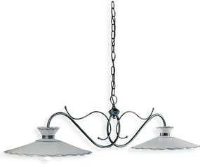 Lustra design clasic realizata manual din ceramica RAVENNA 2L
