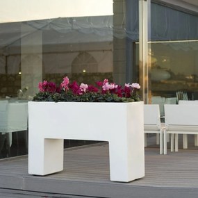 Jardiniera / Ghiveci plante design decorativ modern exterior / interior MURO 120x40x80cm