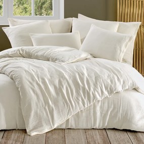 Lenjerie de pat din muselină 4Home Cloud, 220 x 200 cm, 2 buc. 70 x 90 cm