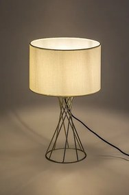 Lampă de masă Rabalux 74081 Nivra, auriu