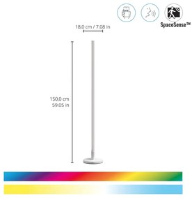 Lampadar smart LED 12 W – WiZ