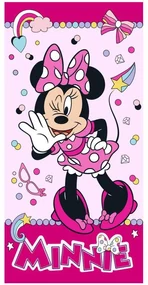 Disney Minnie Funny prosop de baie, prosop de plajă 70x140 cm