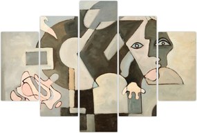 Tablou - Cubismul (150x105 cm)