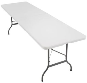 Masă pliabilă de grădină - 240 cm