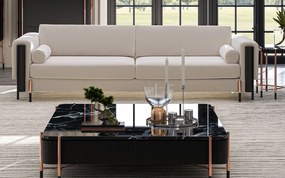 Canapea lemn masiv Fixă Calista 220/260cm