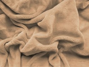Cearsaf Cocolino microplus cu elastic SOFT 200x220 cm bej