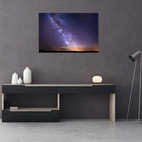 Tablou Cu privire la univers (90x60 cm)