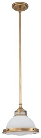 Lustră pe tijă Hinkley HK-AMELIA-P-S-HB AMELIA 1xE27/60W/230V bronz