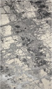 Covor Modern Living, Dormitor Dreptunghiular Milano 0596B Crem (Alege dimensiunea: 80 x 150)