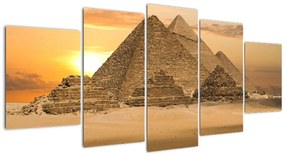 Tablou - piramide (150x70cm)