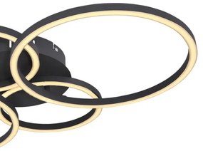 Lustră LED aplicată KENDY LED/40W/230V Globo 67233-40S