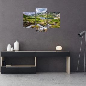 Tablou - Vedere la Muntele Rila (90x60 cm)