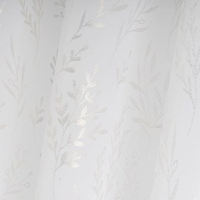 Perdea albă-argintie 140x260 cm Buds – Casa Selección