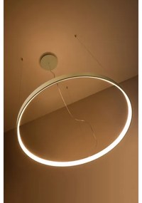 Lustră LED pe cablu RIO LED/50W/230V CRI90 3000K d. 78 cm auriu Thoro TH.174